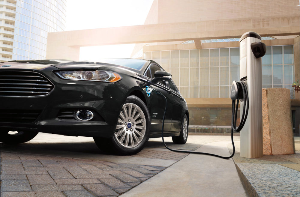 Ford Creates Green Solutions for China’s Ride-Hailing Market